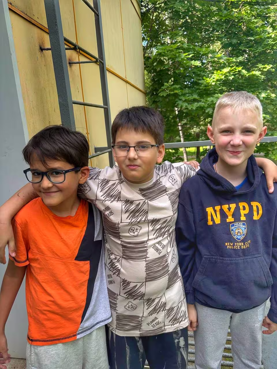 Атмосфера лагеря