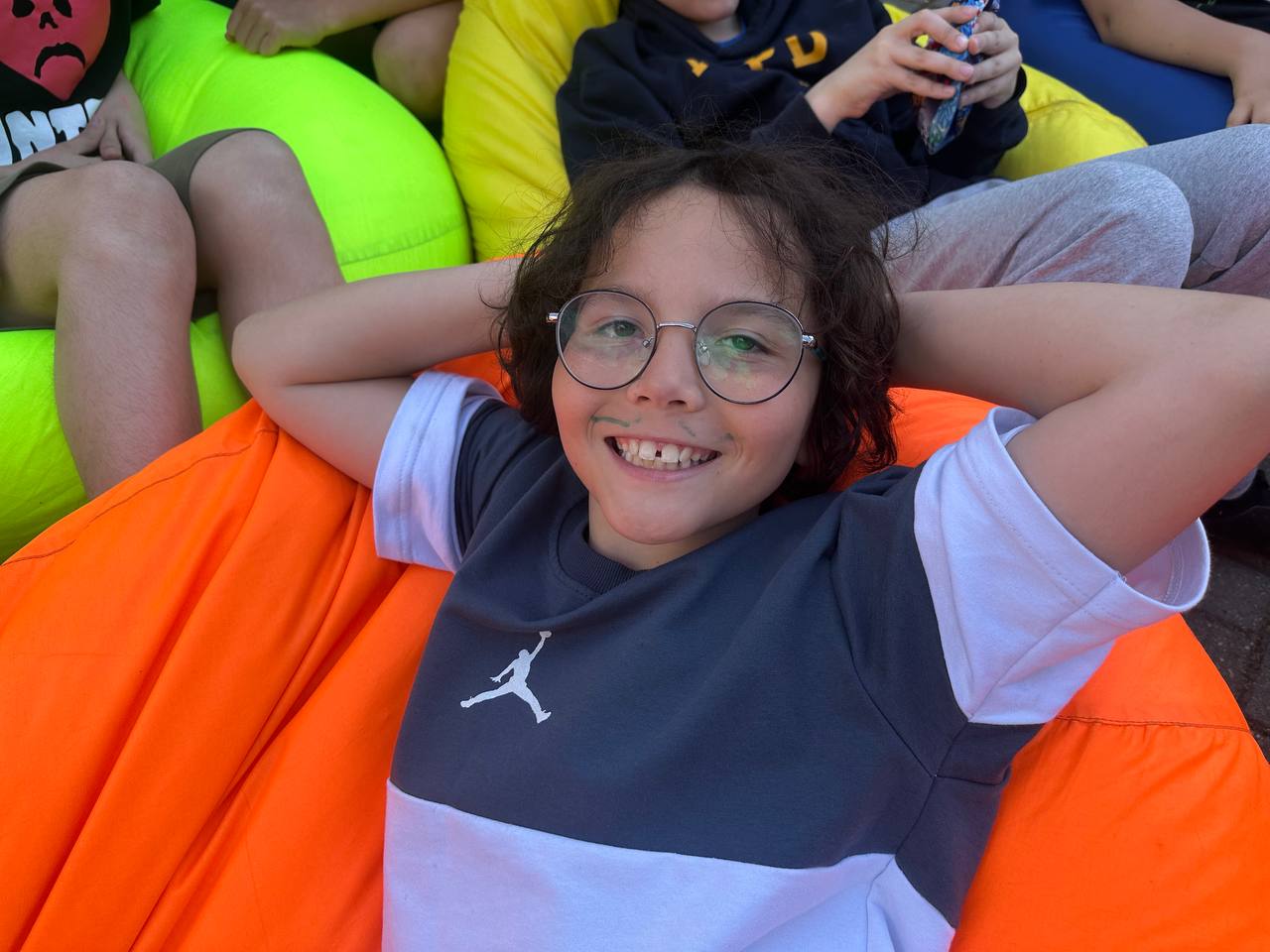 Атмосфера лагеря